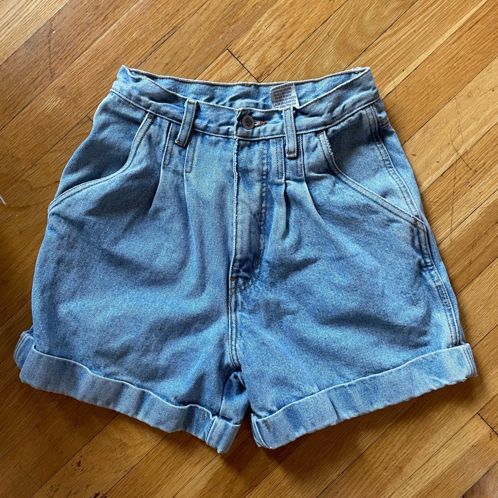 Bill Blass Vintage Denim Shorts